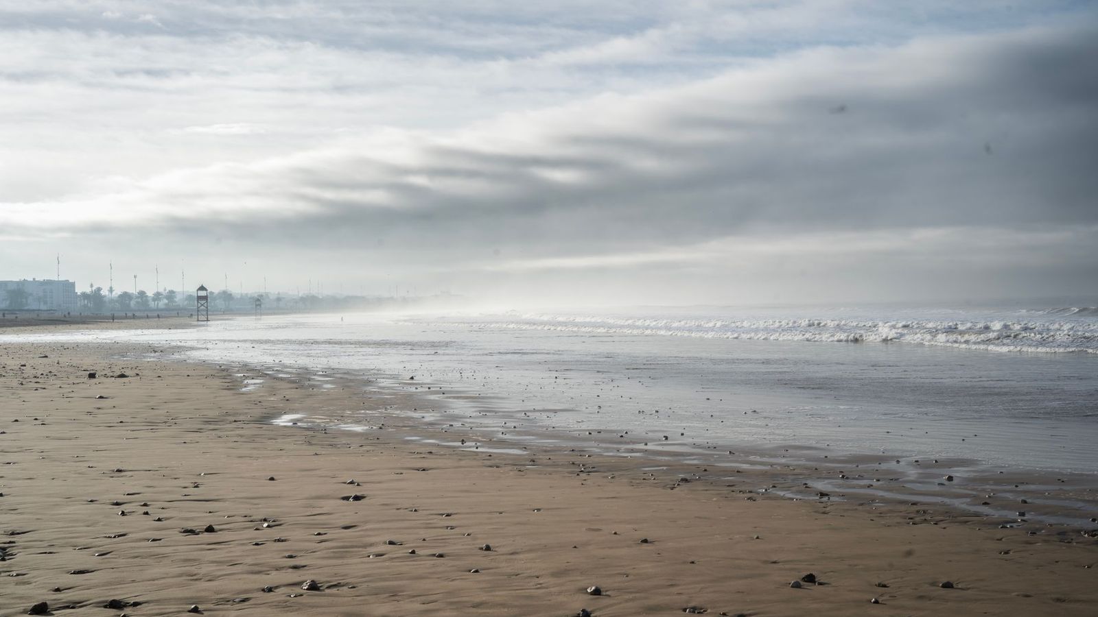 La baie d'Agadir et sa plage