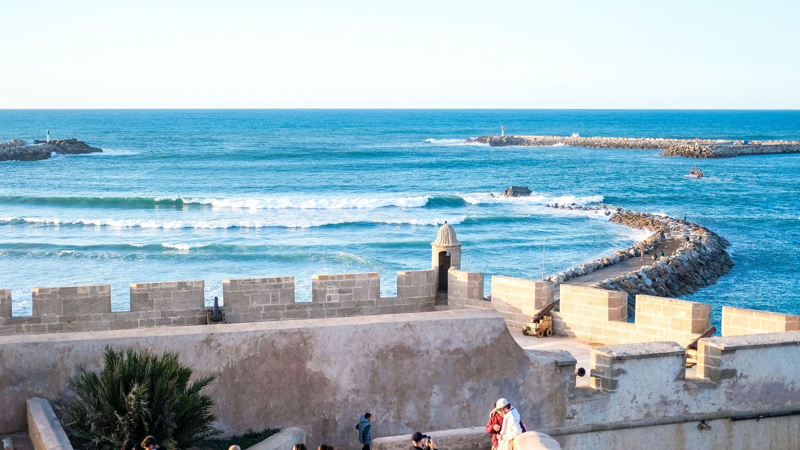 Rabat, la kasbah des Oudayas
